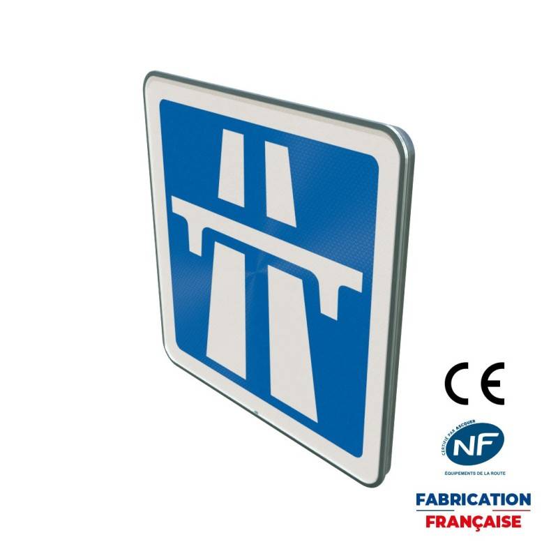 Panneau d'indication C207 Début d’une section d’autoroute