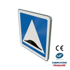 Panneau d'indication C27 Surélévation de la chaussée