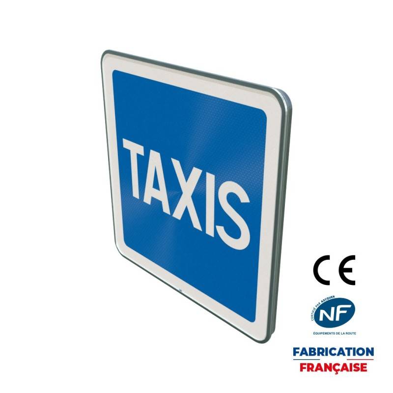 Panneau d'indication C5 Station de taxis