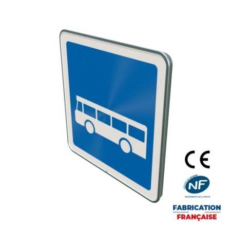 Panneau d'indication C6 Arrêt d’autobus