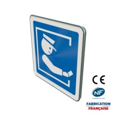 Panneau d'indication C64a Paiement auprès d’un péagiste