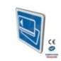 Panneau d'indication C64b Paiement par carte bancaire et accréditive