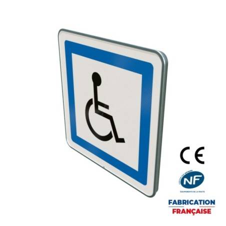 Panneau de services Ce14 Installations accessibles aux PMR