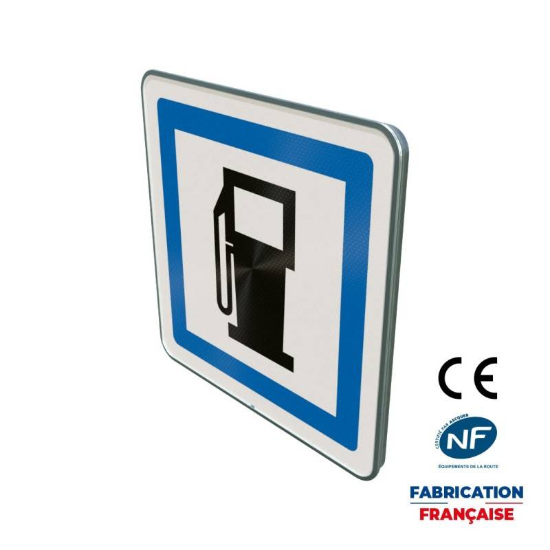 Panneau de services Ce15a Poste de distribution de carburant