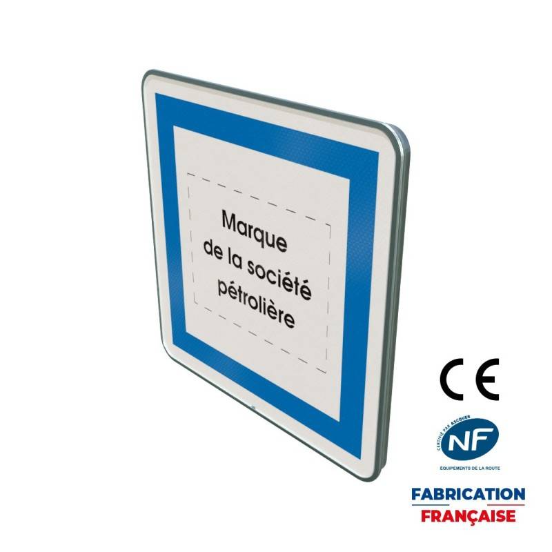 Panneau de services Ce15e Marque du poste de distribution de carburant Panneau de services Ce15e Marque du poste de distribution de carburant