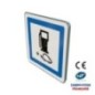 Panneau de services Ce15g Distribution de carburant ouvert 7j/7 et 24h/24 assurant la recharge des véhicules électriques