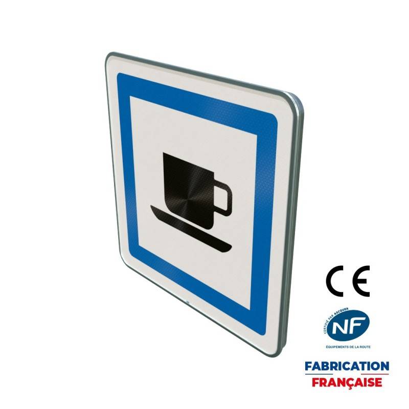 Panneau de services Ce18 Débit de boissons