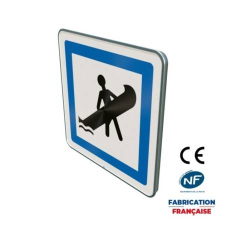 Panneau de services Ce19 Mise à l’eau d’embarcations légères