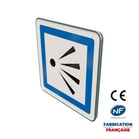 Panneau de services Ce21 Point de vue