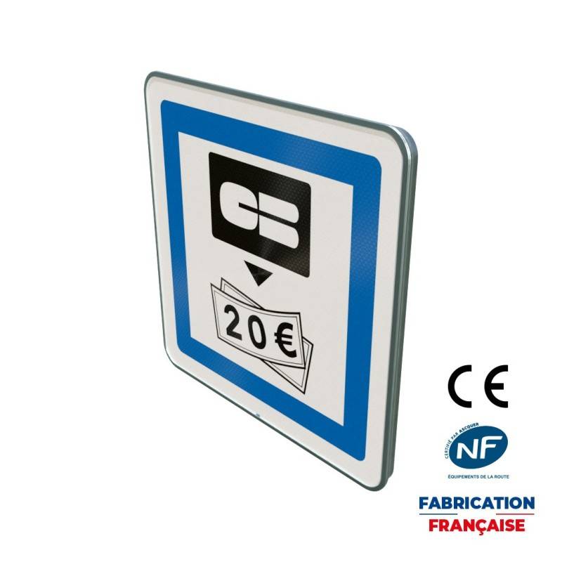 Panneau de services Ce25 Distributeur de billets