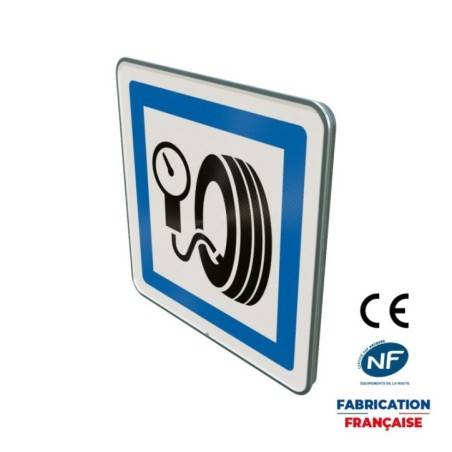 Panneau de services Ce26 Station de gonflage