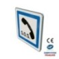 Panneau de services Ce2a Poste d’appel d’urgence
