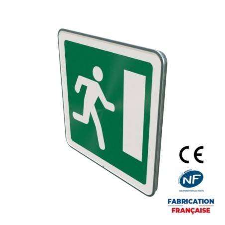 Panneau de services Ce30a Issue de secours à droite