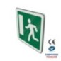 Panneau de services Ce30b Issue de secours à gauche