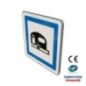 Panneau de services Ce4b Camping pour caravanes
