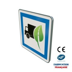 Panneau de services Ce51 Point du réseau de distribution Ecotaxe