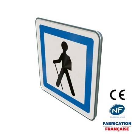 Panneau de services Ce6a Point de départ d’un itinéraire pédestre