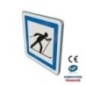 Panneau de services Ce6b Point de départ d’un circuit de ski de fond