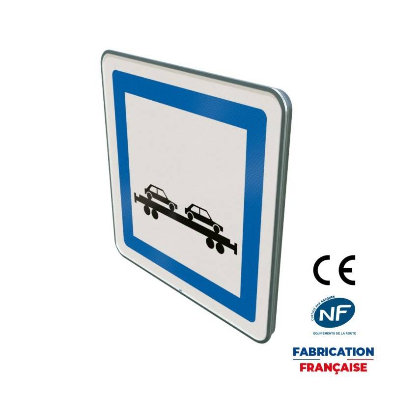 Panneau de services Ce8 Gare auto/train