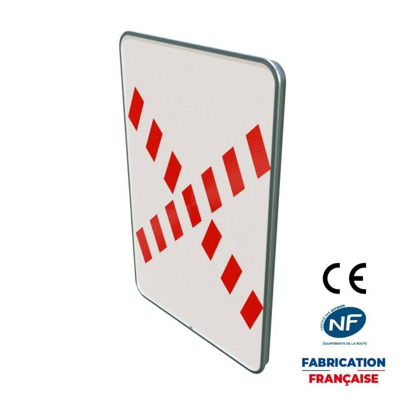 Type G1 G1b Passage à niveau à une voie sans barrière ni signalisation automatique