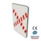 Type G1 G1b Passage à niveau à une voie sans barrière ni signalisation automatique