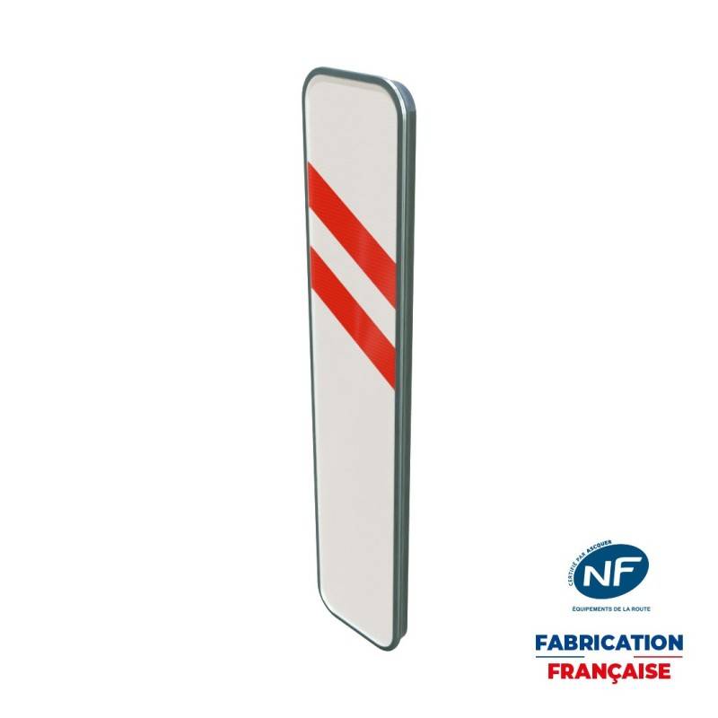 Type J10 J10 Balisage pour passage à niveau implantation gauche avec deux bande