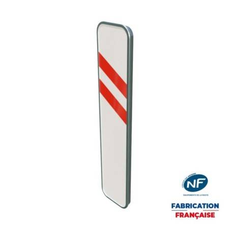 Type J10 J10 Balisage pour passage à niveau implantation gauche avec deux bande