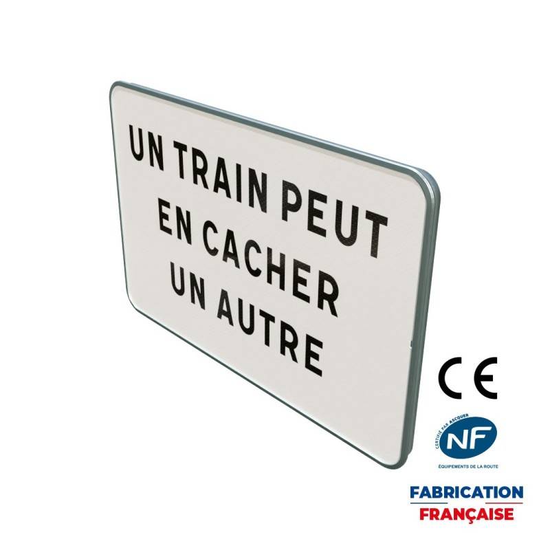Type M9 M9h Pannonceau pour barrière de passage à niveau avec signalisation automatique