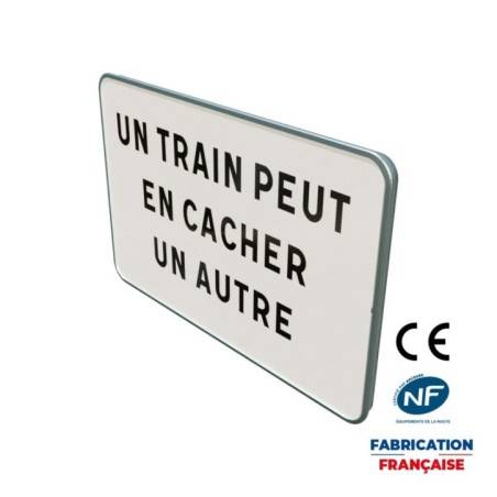Type M9 M9h Pannonceau pour barrière de passage à niveau avec signalisation automatique