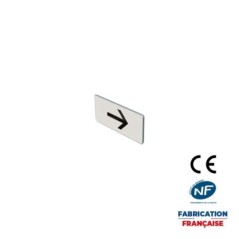 Panonceau M3b1 Direction à suivre