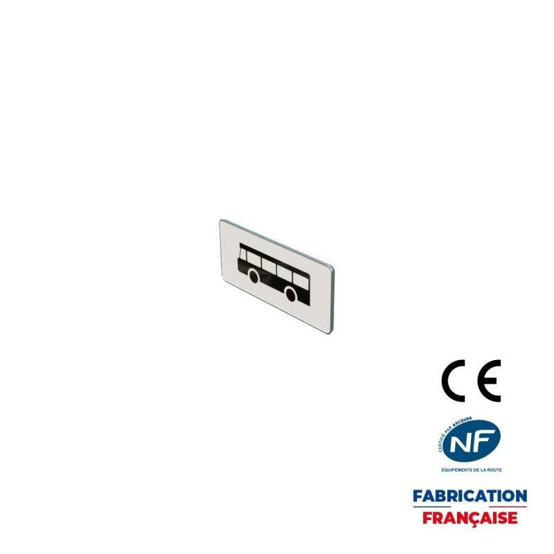 Panonceau M4b Véhicules de transport en commun de personne Panonceau M4b Véhicules de transport en commun de personne