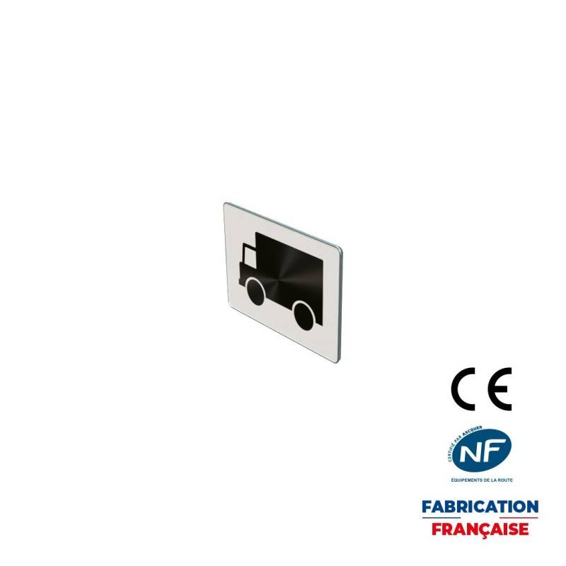 Panonceau M4g Véhicules affectés au transport de marchandises Panonceau M4g Véhicules affectés au transport de marchandises