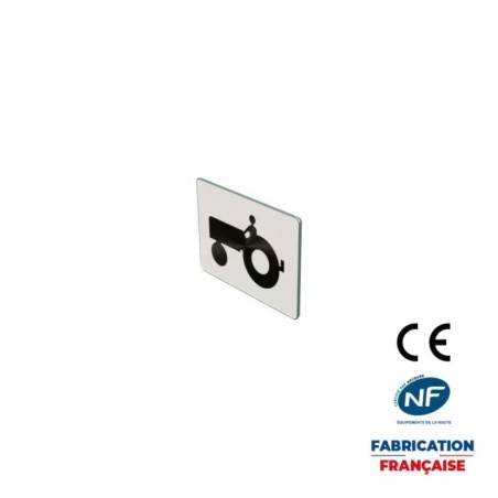 Panonceau M4i Véhicules agricoles à moteur