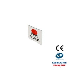 Panonceau M4l Véhicules transportant des marchandises de nature à polluer les eaux