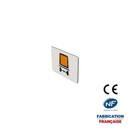Panonceau M4m Véhicules transportant des marchandises dangereuses