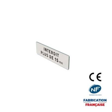 Panonceau M6b Stationnement unilatéral à alternance semi mensuelle