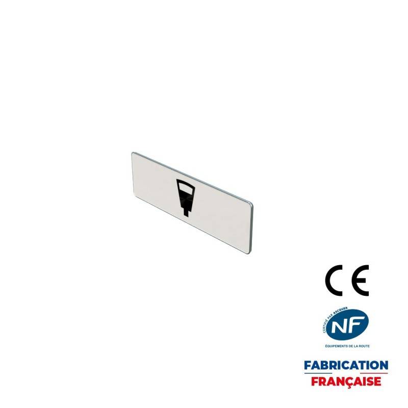 Panonceau M6dex1 Stationnement payant avec parcmètre Panonceau M6dex1 Stationnement payant avec parcmètre