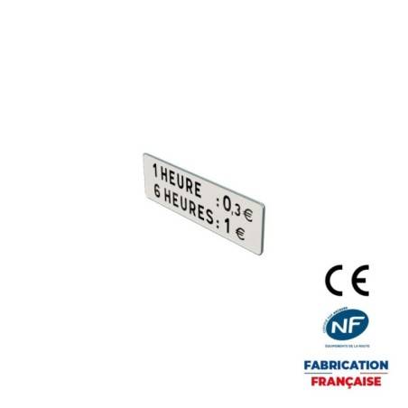 Panonceau M6g Indications diverses ne concernant pas les interdictions