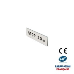 Panonceau M5b Distance entre le signal et le CLP