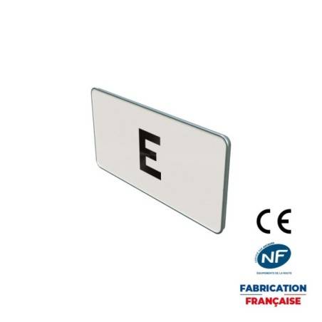 Panonceau M11c1 Catégorie d’un tunnel définie en fonction marchandises dangereuses autoris