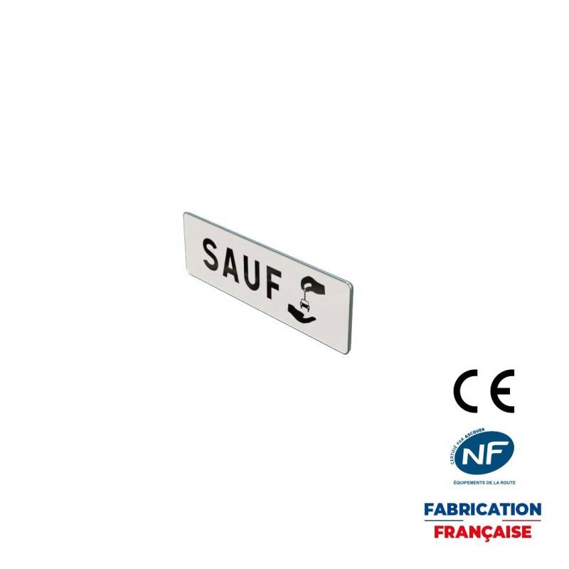 Panonceau M6j Stationnement réservé aux véhicules d’autopartage