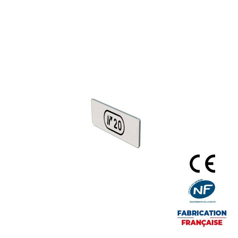 Panonceau M10b Numéro d’un échangeur Panonceau M10b Numéro d’un échangeur