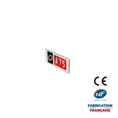 Panonceau M10c2 Accès à une rocade avec numéro de route ou d’autoroute