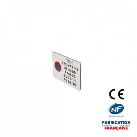 Panonceau M11b Dérogations ou prescriptions