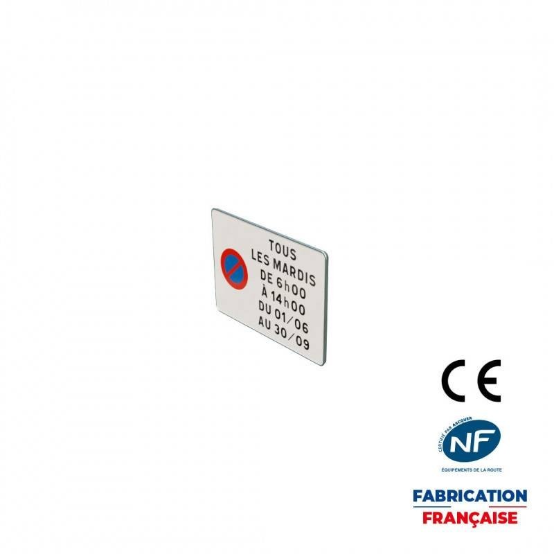 Panonceau M11b1 Dérogations ou prescriptions