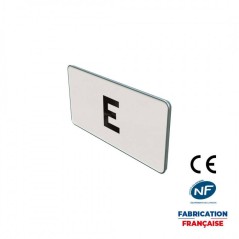 Panonceau M11c1 Catégorie d’un tunnel définie en fonction marchandises dangereuses autorisées circuler