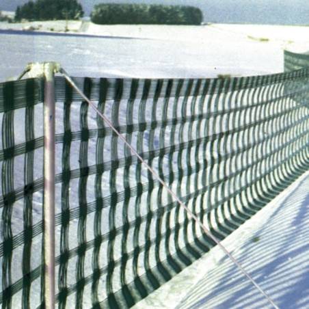 Filet pare-congère complet