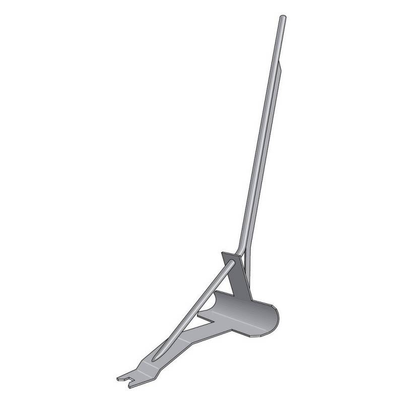 Outil extraction piquet pare-congère