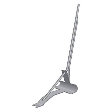 Outil extraction piquet pare congère
