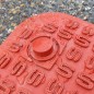 Bouchon de remplacement rouge